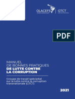 Manuel de Bonnes Pratiques de Lutte Contre La Corruption