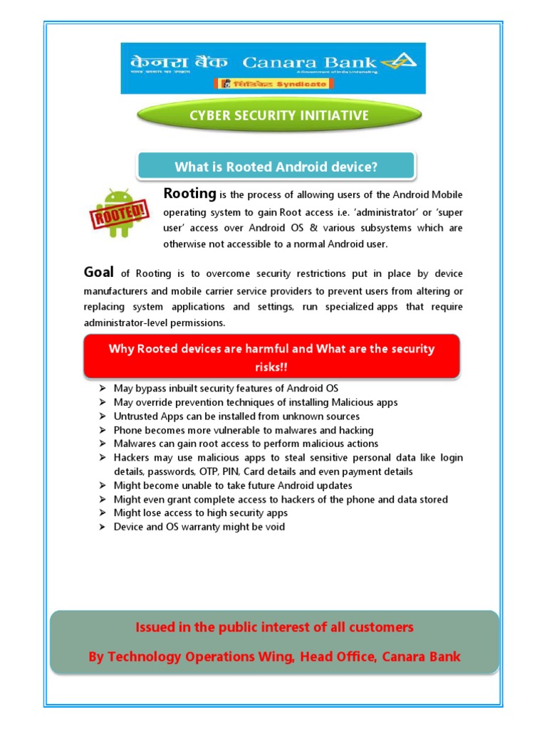 The Risks of Rooted and Jailbroken Devices A Guide to the Security