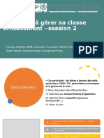 Pédagogie-Gérer Sa Classe Efficacement