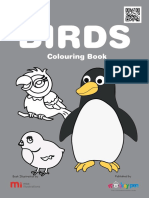 004 Birds Colouring Book