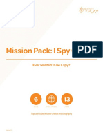 Mission Pack: I Spy Greece: Ever Wanted To Be A Spy?