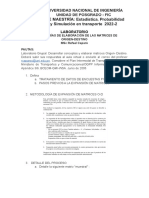 Ejercicios PREMAESTRÍA - Estadística, Probabilidad y Simulación en Transporte 2022-2