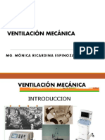 Ventilacion Mecanica y Gaseometria Arterial