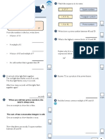 WRM Y7 Summer b5 Primes Proofs Eob Assessment A PDF