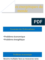 Problèmes Énergétiques Du Monde (2)