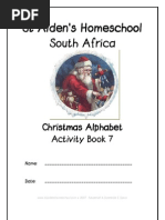 Download Christmas Alphabet Activity Book Donnette E Davis St Aidens Homeschool by Donnette Davis SN584664 doc pdf