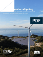 Electrofuels For Shipping