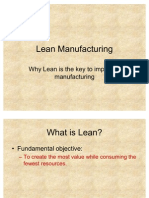 16 Lean Manufacturing