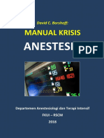 Buku Manual - Krisis Anestesia