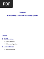 Configuring A Network Operating System