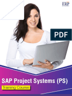 SAP Project Systems (PS) : Training Course