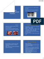 Processing of Perishable Agricultural Products