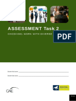 CHCDIV001 Student Assessment Booklet TASK 2