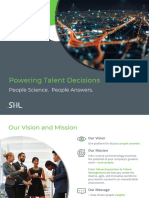 Powering Talent Decisions: People Science. People Answers