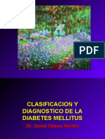 2) Clasificacion y Diagnostico de La Diabetes Mellitus