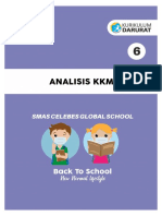 Analisis KKM XI Math 1