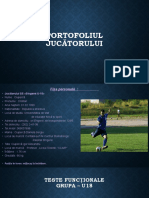 Portofoliul Jucătorului de Fotbal