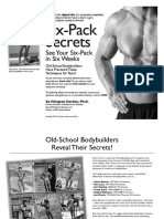 Six Pack Secrets DR Darden