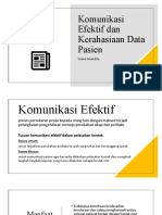 3 - Komunikasi Efektif Dan Kerahasiaan Data Pasien Pelacakan Kontak