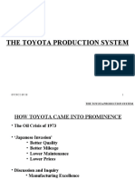 The Toyota Production System