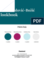 Milica Lalović-Božić: Lookbook