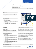 WIKA GPU-S-3000 SF6 Handling