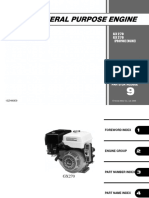 GX270 (GCAB) Parts Diagram