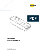 User Manual Interroll Multicontrol: Inspired by Efficiency