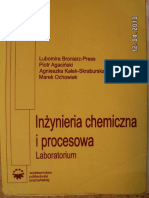 Broniarz-Press - Inżynieria Chemiczna I Procesowa (LABORATORIUM)