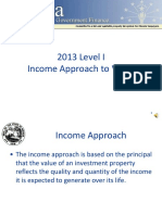 2013 Level I Income Approach Audio