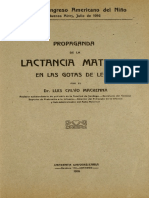 Propaganda de La Lactancia Materna