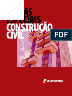 Fachadas e esquadrias para construção