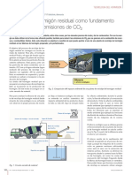 Reciclaje hormigón reduce CO2