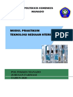 f303 (Modul Teknologi Sediaan Steril)