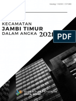 Kecamatan Jambi Timur Dalam Angka 2021