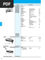 D-001 AC12V 50A: Ref - No. Application New-Era No