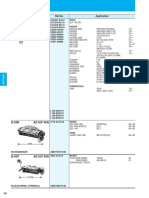 D-001 AC12V 50A: Ref - No. Application New-Era No