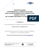 Especif Qualicoat Esp