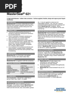 Masterseal 621 Tds