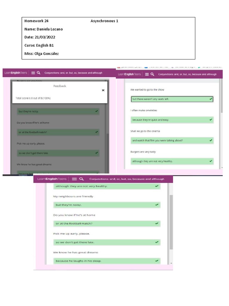 Homework #24 Asynchronous 1 21-03-2022 | PDF