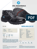 BORA DERBY HC ST Technical Sheet