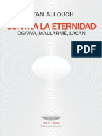 Contra La Eternidad. Ogawa, Mallarmé, Lacan (Jean Allouch)