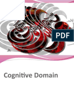 Cognitive Domain