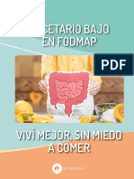 Recetario Bajo en Fodmaps