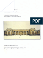 Alexander Palace Preliminary Assessment Report