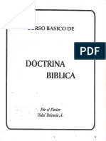 Curso Básico de Doctrina Bíblica I Vidal Valencia