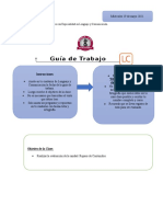 Guía Del Dia Miercoles 19 de Mayo. Lenguaje y Comunicacion 4 Año