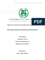 Department of Mechanical and Manufacturing Engineering