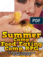 Summer Camp Food Eating Comp RPG - Version 1