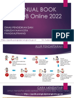 Manual Book PPDB Online Dikbud 2022